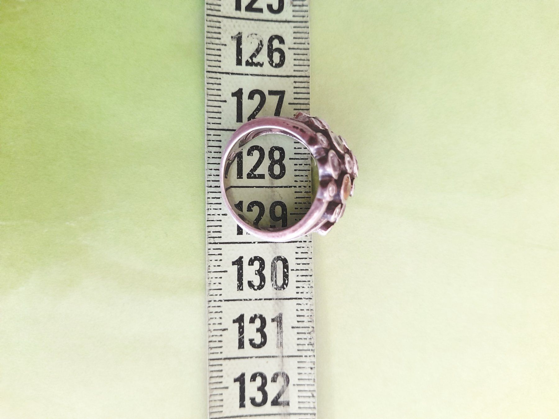 Ringe: Edelstein Silber Ring 925er – Gebraucht aus Leuggelbach von schmetterlings-fee 2