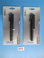 2x Steffen LED Taschenlampe Arbeitslampe mit Magnet Pen 80
