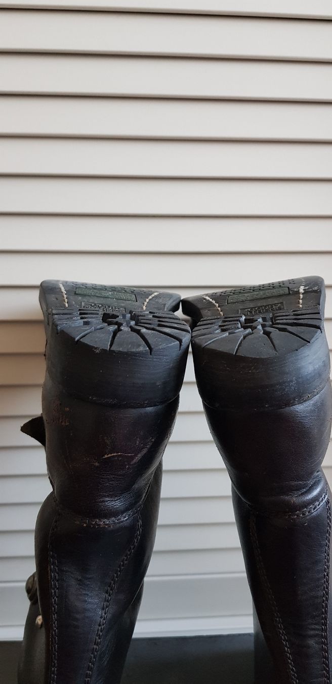 Golden Goose Scarpe da donna: Golden Goose boots en cuir taille 36 – Usato da Lausanne venduto da man_rw9q 4