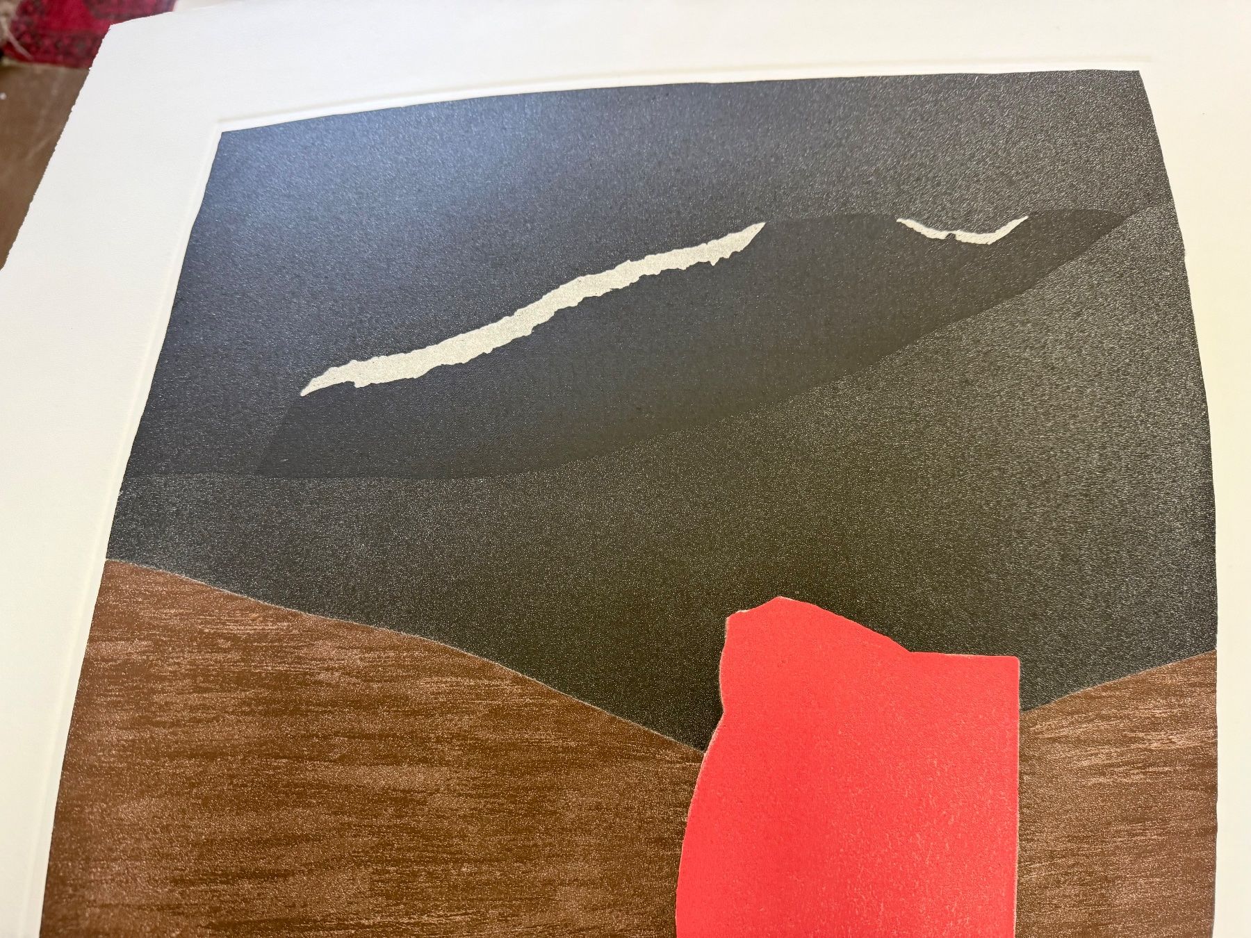 Grafica & Litografie: SANTOMASO Giuseppe 1907-1990 Serigraphie signiert – Usato da Bern venduto da Jwpm66 1