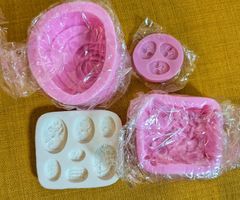 Set Silikonformen