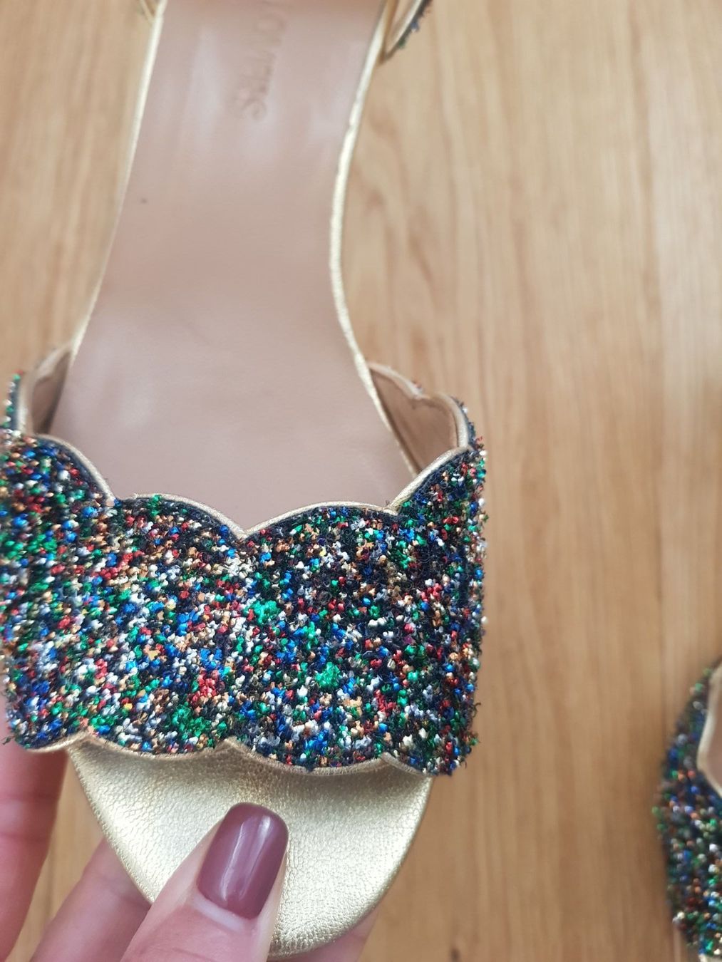 Scarpe da donna: New Lovers Pumps metallic – Usato da Eschenbach SG venduto da SanFranciscoCalifornia 7