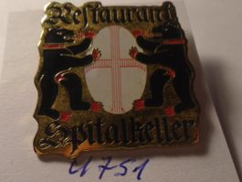1 Restaurant Spittelkeller Bäreli Pin (U751)