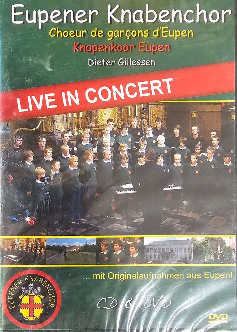 Tous les DVDs: Eupener Knabenchor - Live in concert – Neuf avec emballage d'origine à Wahlen b. Laufen par Cg10