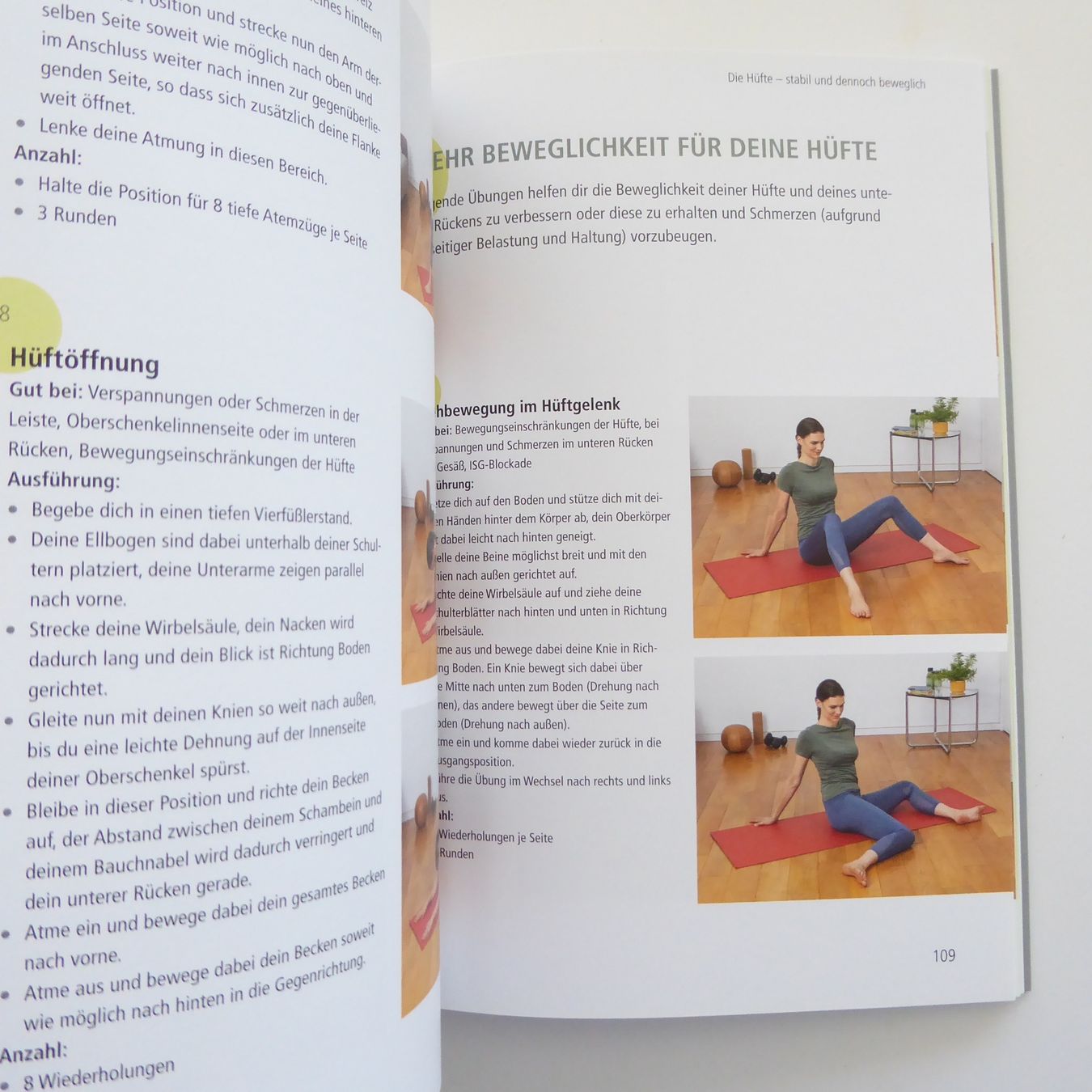 Libri: Physio @ Home - 30 Tage Übungsplan – Usato da Basel venduto da Kunterbunt12 5