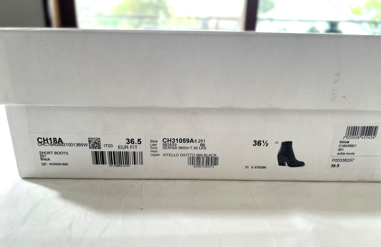 Chloé Damenschuhe: Bottines marque Chloé, cuir noir, taille 36 – Gebraucht aus Vevey von StudioJAD 8