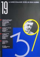 1939 - La Romandie entre deux Guerres