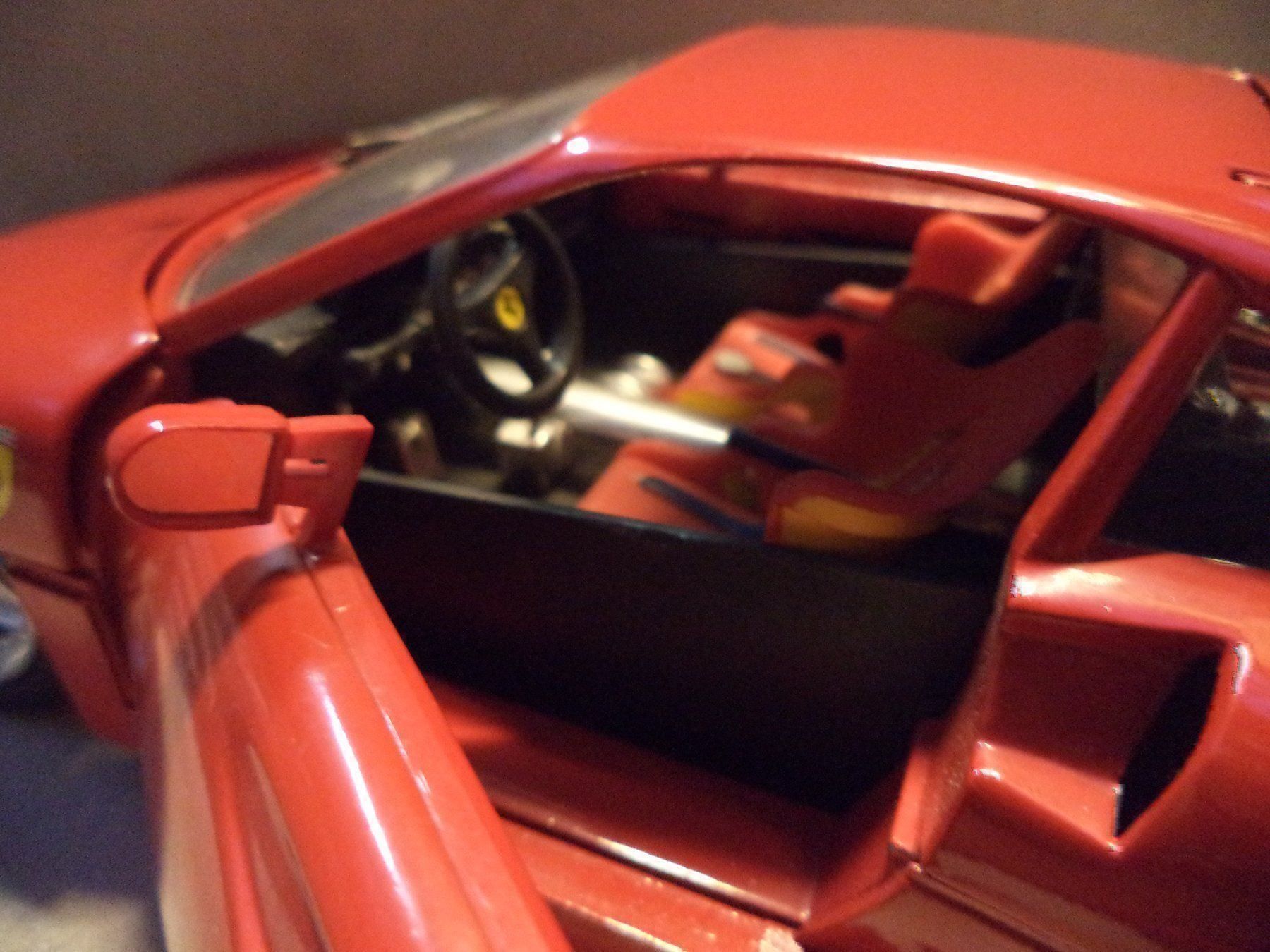 Jouef Modellini d'auto: JOUEF Ferrari GTO Evolutione 1:18 – Usato da Rieden AG venduto da Wirth03 4