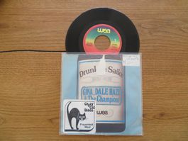 Gina Dale Haze & The Champions - Drunk Sailor 7" Single