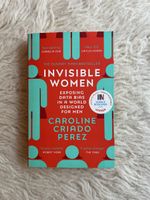Buch Invisible Women Caroline Criado Perez neuwertig