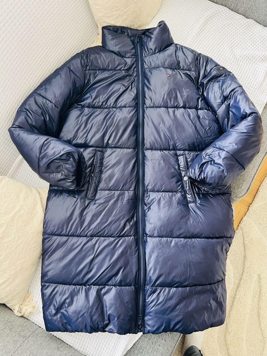 Tommy Hilfiger Cappotti: TOMMY HILFIGER MANTEL NAVY XS – Usato da Basel venduto da theo-g77 3