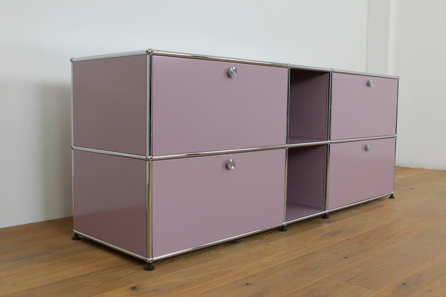 USM Cassettiere: USM Haller Sideboard// UPCYCLED // NEUE FARBEN – Nuovo (secondo la descrizione) da Affoltern am Albis venduto da StudioStandard 2