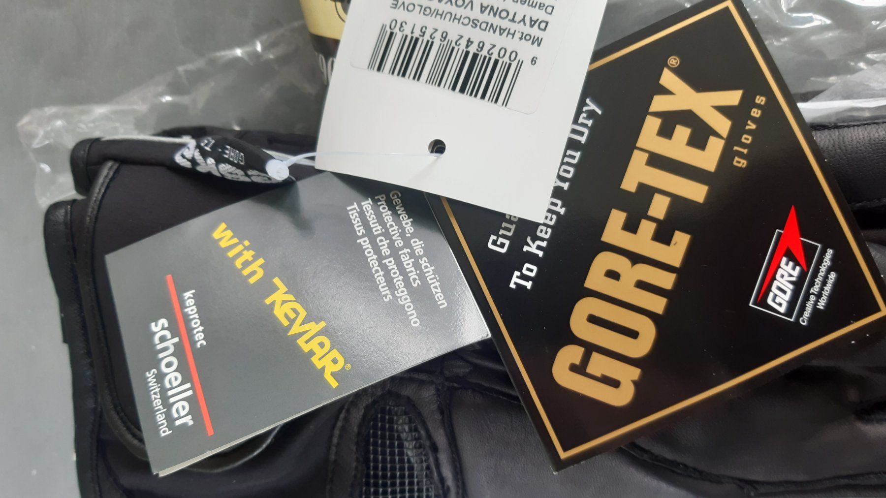 Guanti & manicotti: NEU/ Daytona/ S /Damen/70% – Nuovo e nell'imballaggio originale da Adlikon b.Regensdf venduto da attila63 4