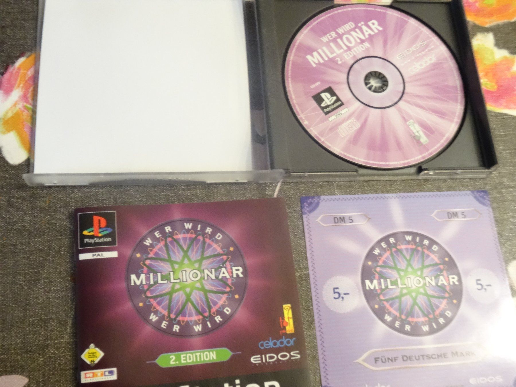 Sony Giochi: Wer wird Millionär 2. Edition PS1 – Usato da Olten venduto da Disc-Ausverkauf 1