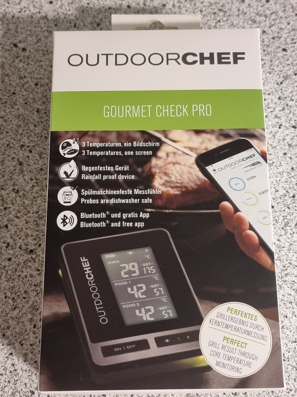 Outdoorchef Altro per la casa: Thermomètre Outdoorchef Gourmet Check Pro – Nuovo (secondo la descrizione) da Grandson venduto da Adrixx1422 1