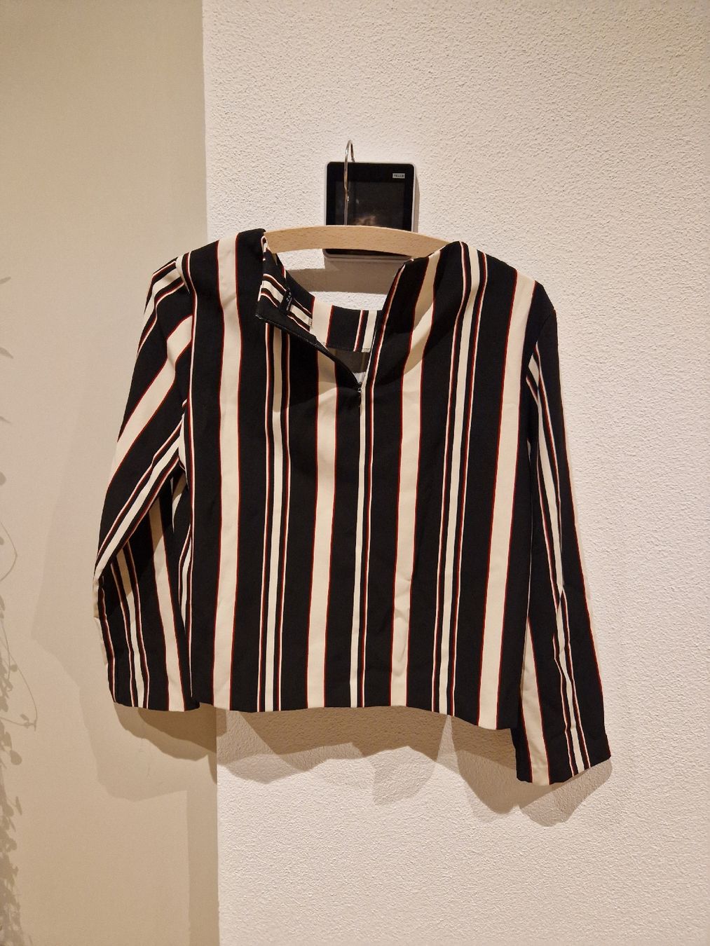 Zara Chemisiers: Zara Woman Bluse, gestreift, Gr. S – D'occasion à Luzern par rebsi02 4