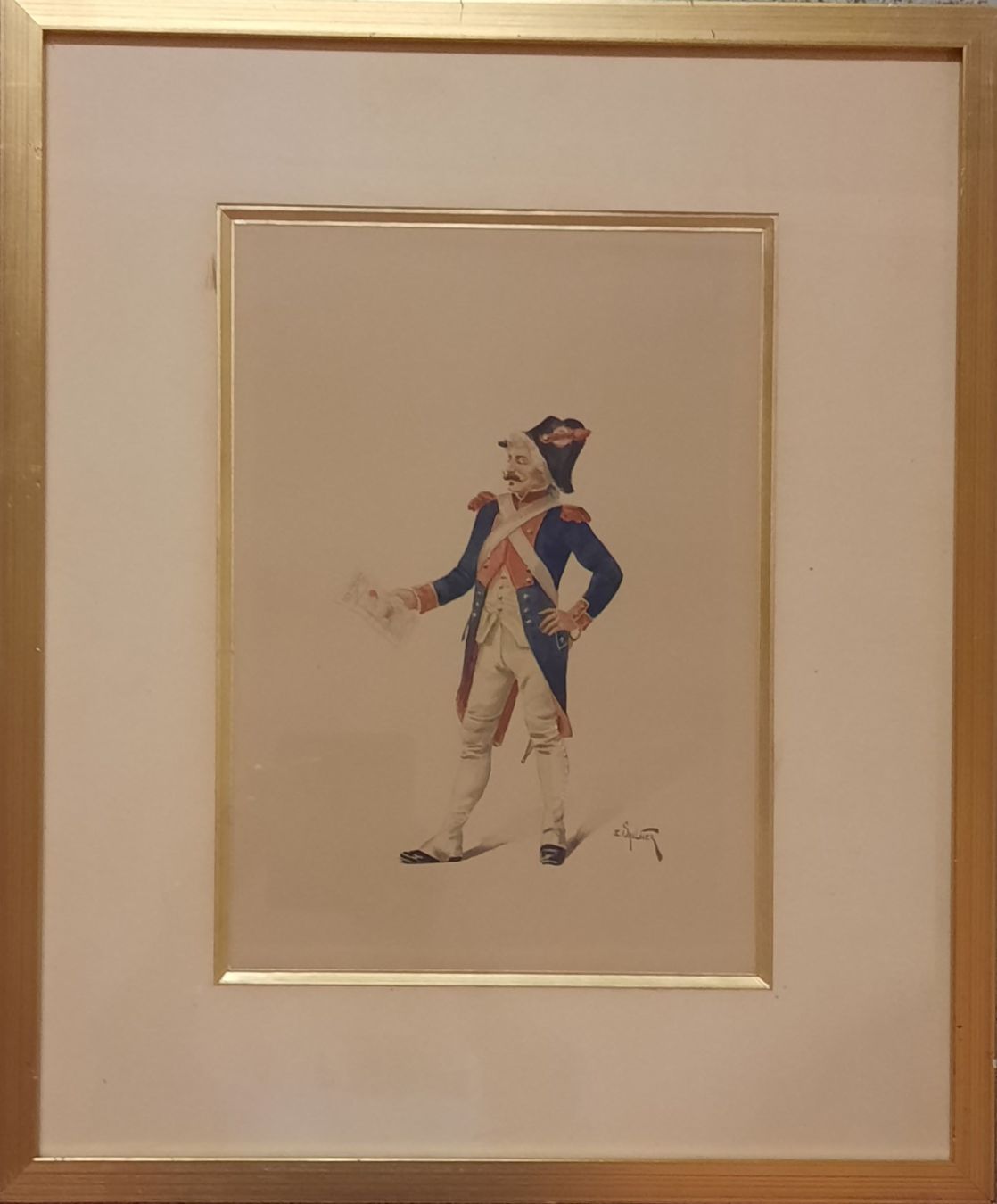 Dipinti: EDMA SAULNIER 1801 - 1878 – Usato da Genève venduto da Enigme8