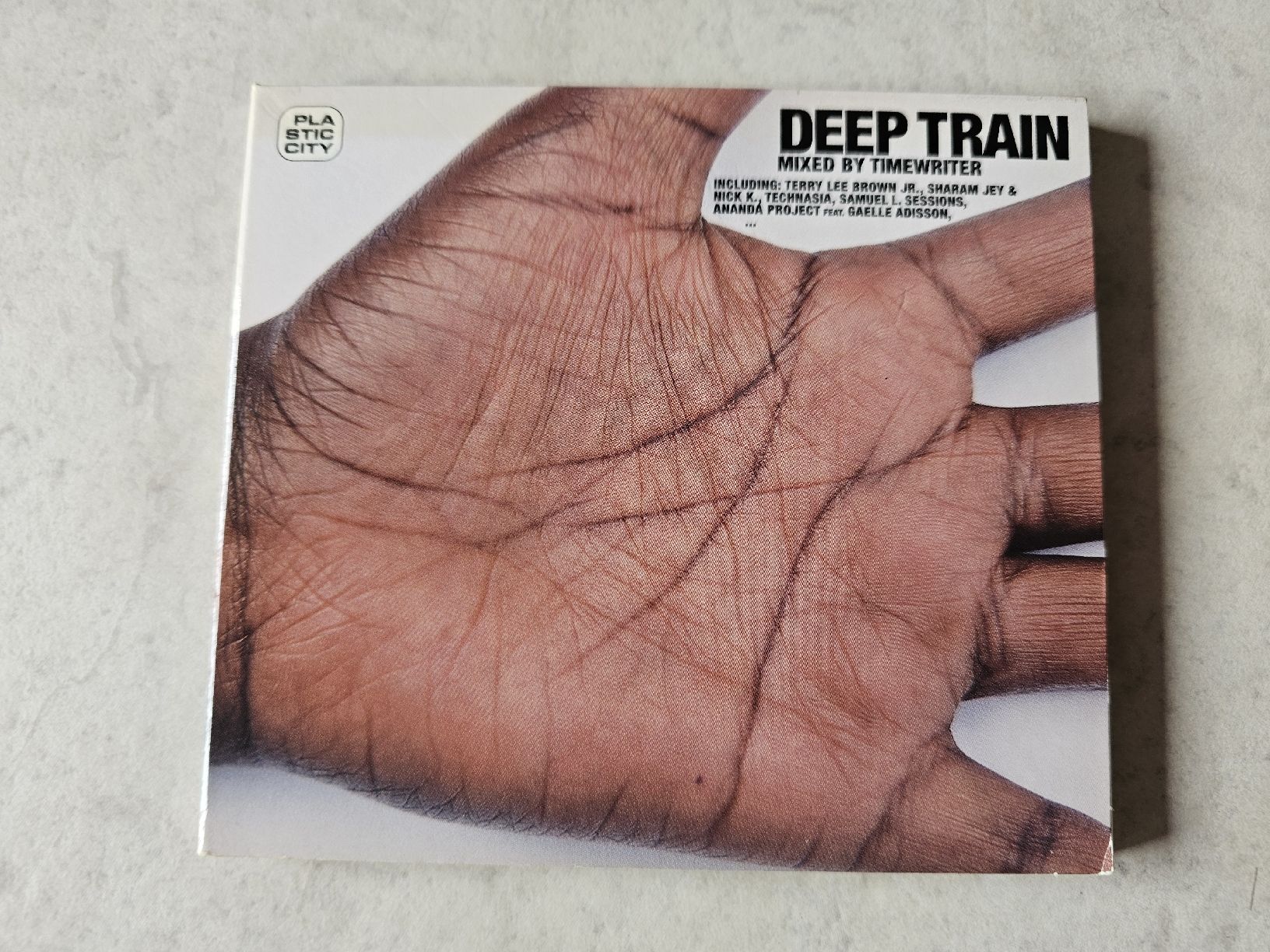 CDs: Deep Train  -  The Timewriter – D'occasion à Schneisingen par backstore24