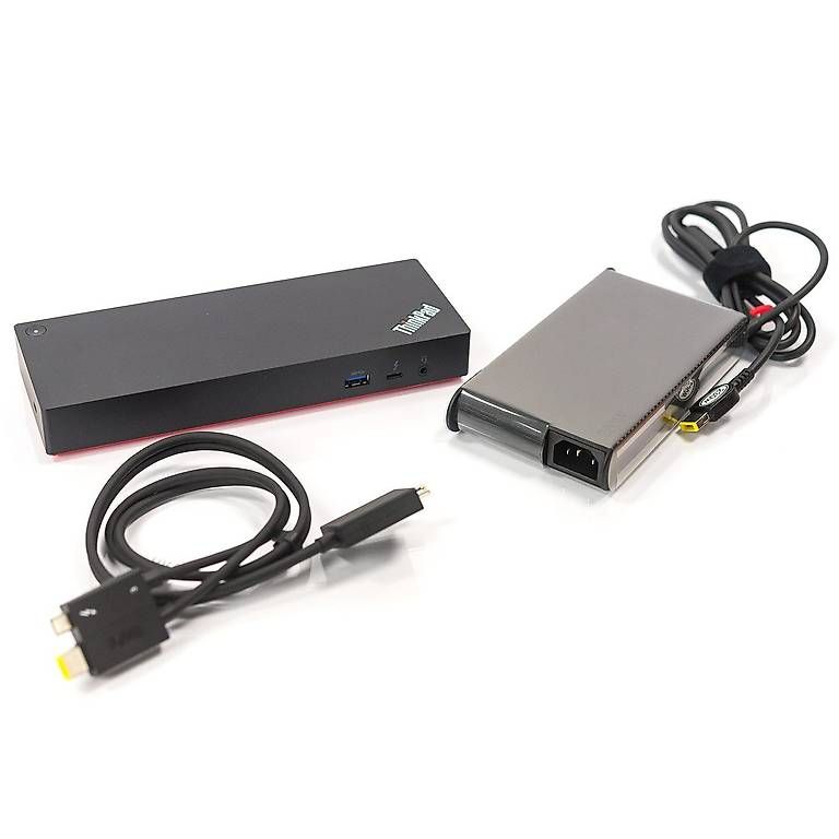Lenovo Dockingstation: Lenovo ThinkPad Thunderbolt 3 Workstation Dock Gen 2 40AN – Gebraucht aus Gränichen von Top-Hardware 3