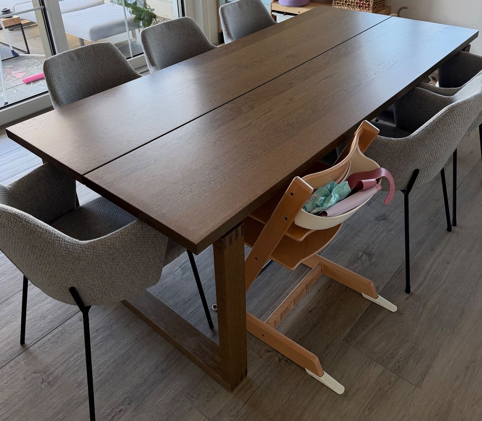 Ikea Tavoli: Ikea Mörbylanga Esstisch – Usato da Wallenwil venduto da jovi.ko