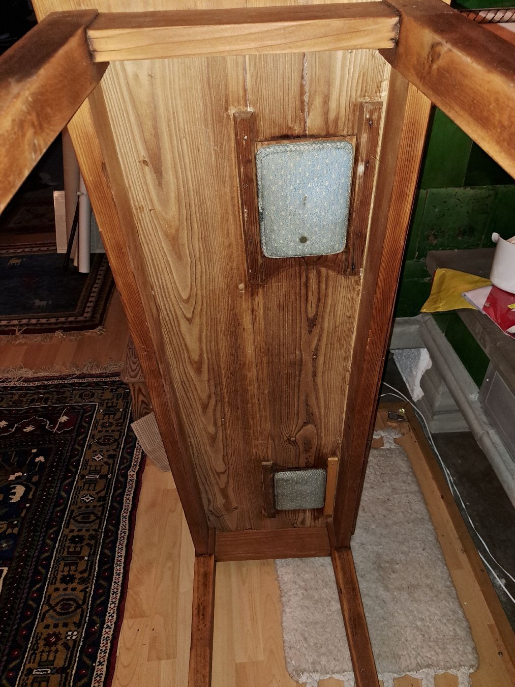 Panchine: Antike Schul Bank mit Aufklappfächer Tintenfächer – Usato da Kölliken venduto da Upcycling-by-Mc-TAM 9