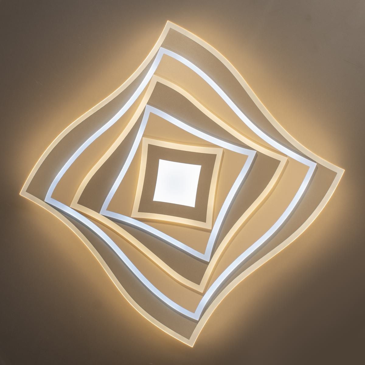 Lampadari & plafoniere: LED Deckenleuchte,CCT, RGBW, 50 cm Breit – Nuovo (secondo la descrizione) da Kreuzlingen venduto da Smart-Light 2