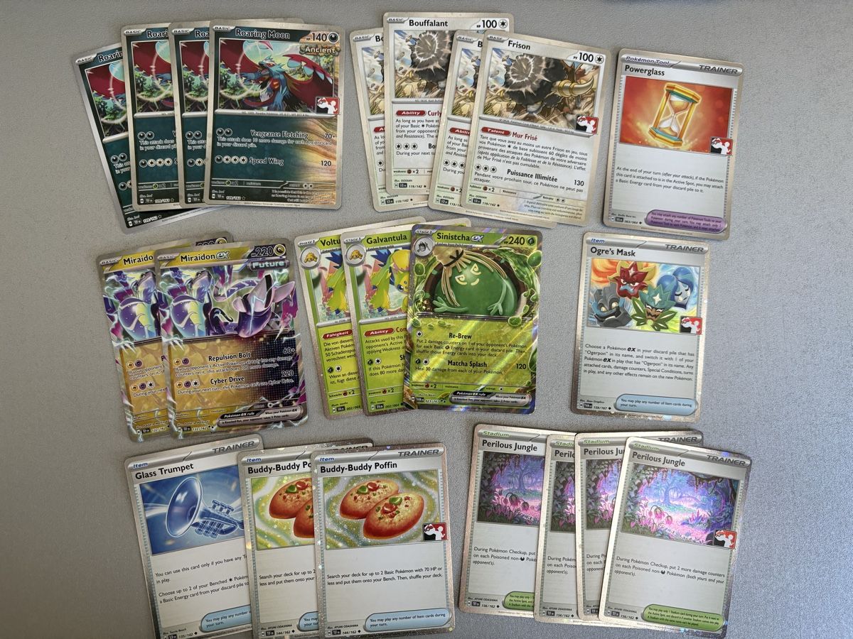 Pokémon Carte collezionabili: Diverse spielstarke Karten – Usato da Bern venduto da orange4704 1