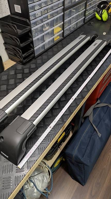 Dachträger: Thule Wingbar Edge 9595B Dachträger – Gebraucht aus Felsberg von EmanuSkai 1