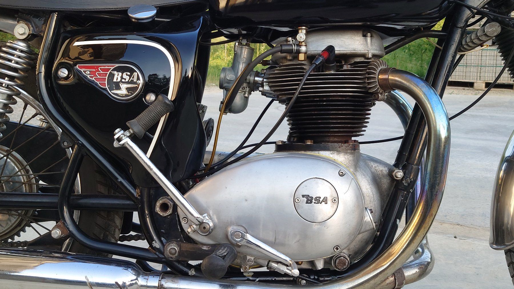 Altro: BSA A65L Lightning Rocket / Cafe Racer – Usato da Schleitheim venduto da manni05 1
