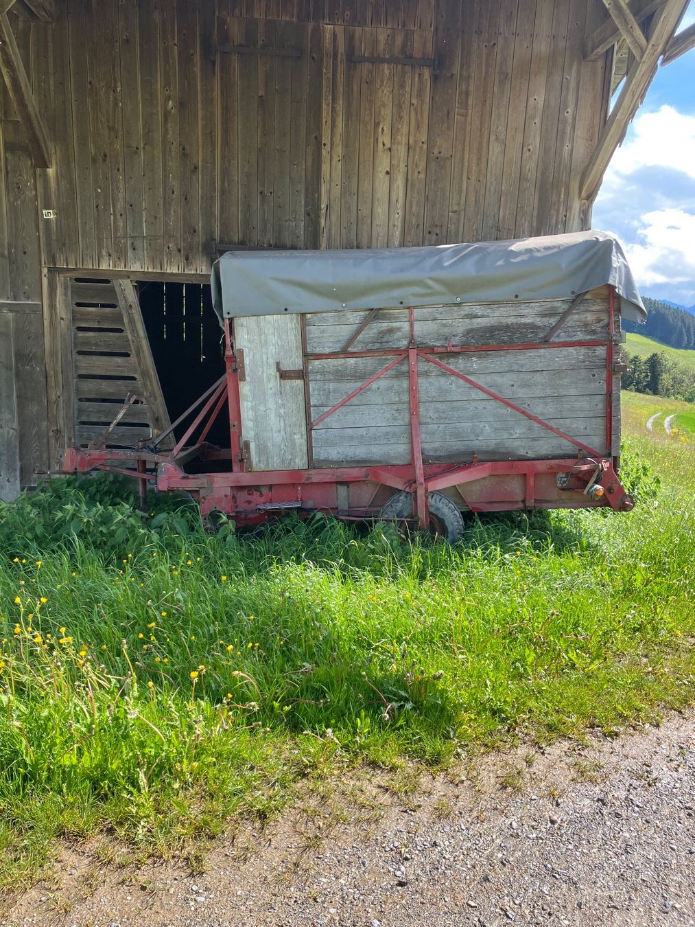 Remorques: Landwirtschaft – D'occasion à Niedermuhlern par Hostettler06