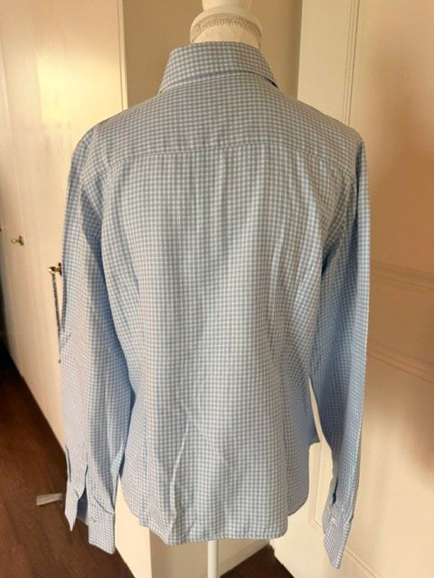 Blusen: Damen Bluse hellblau von Berrelli Napoli – Gebraucht aus Zürich von inf_n82r 4