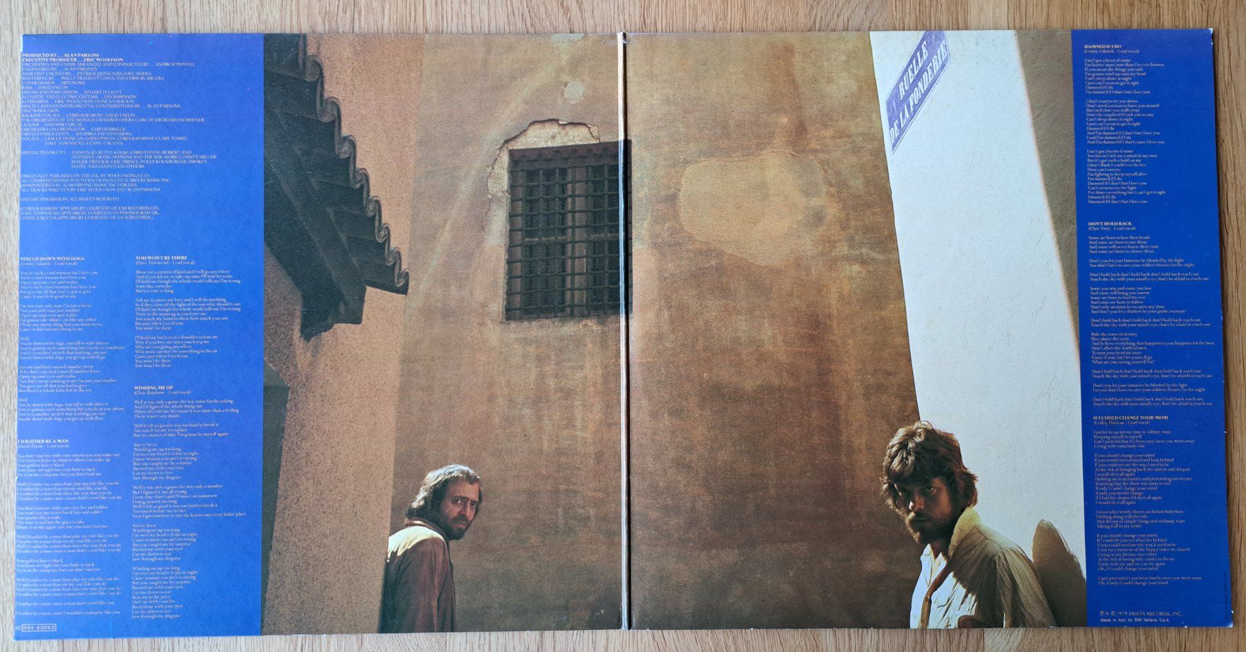Dischi in vinile: The Alan Parson Project - Eve – Usato da Meggen venduto da Ricardokoch 2