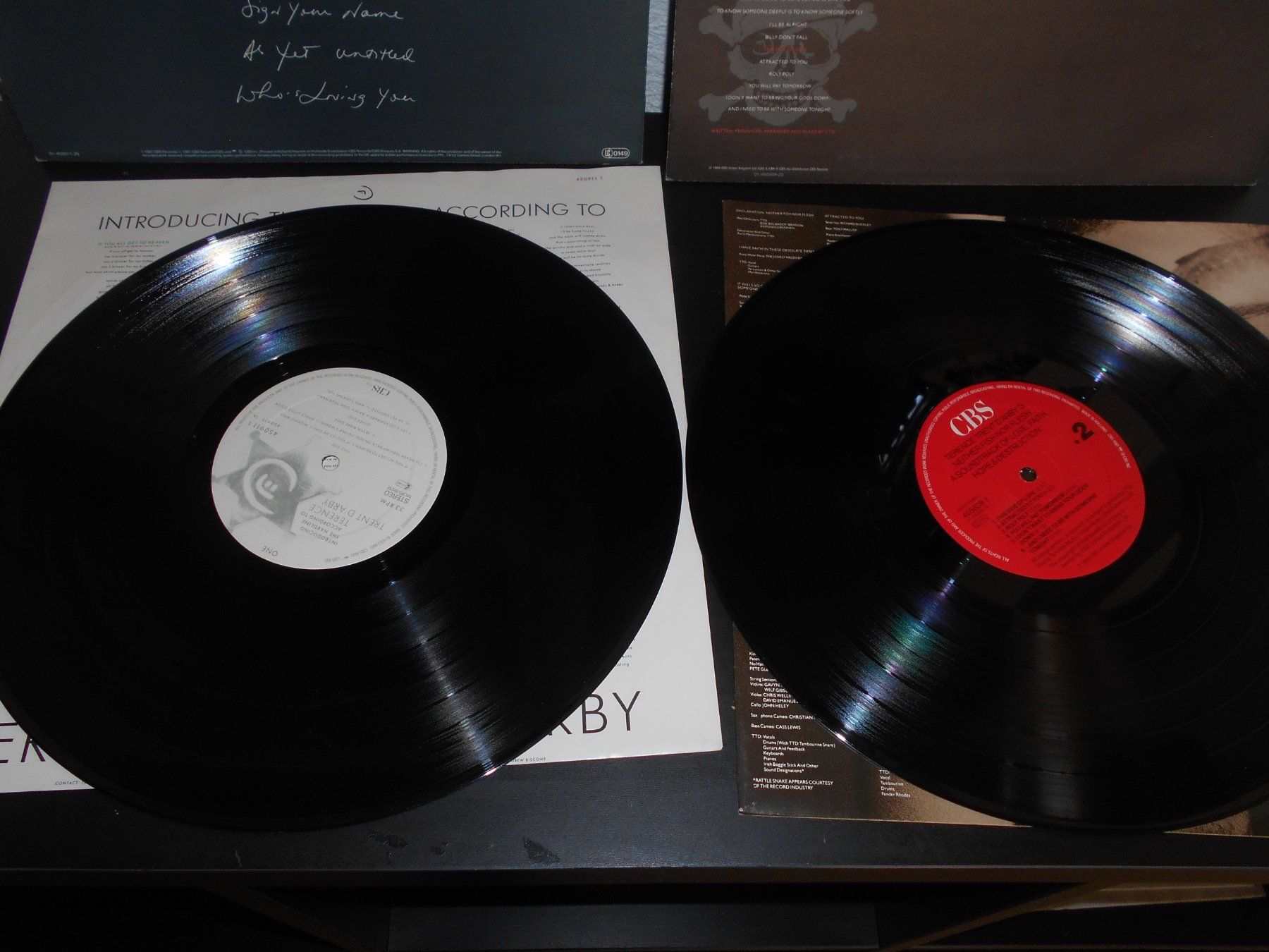 Schallplatten: Terence Trent D'Arby 2 LPs – Gebraucht aus Aarberg von witchhunter01 3