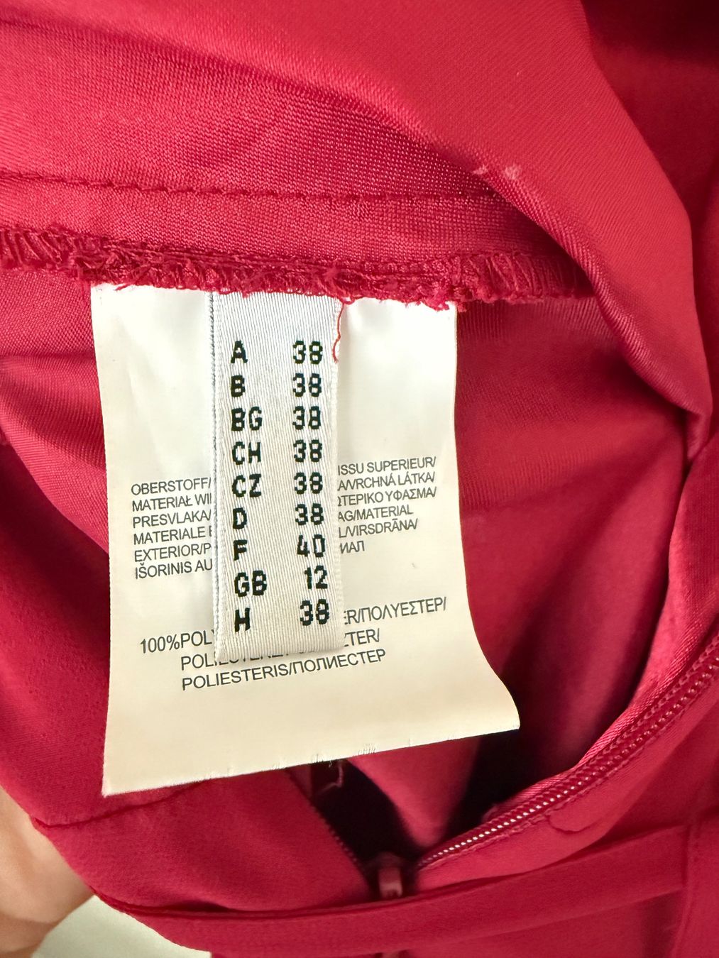 Vestiti: Kleid himbeerrot – Usato da Wiesendangen venduto da iri_5pq6 2