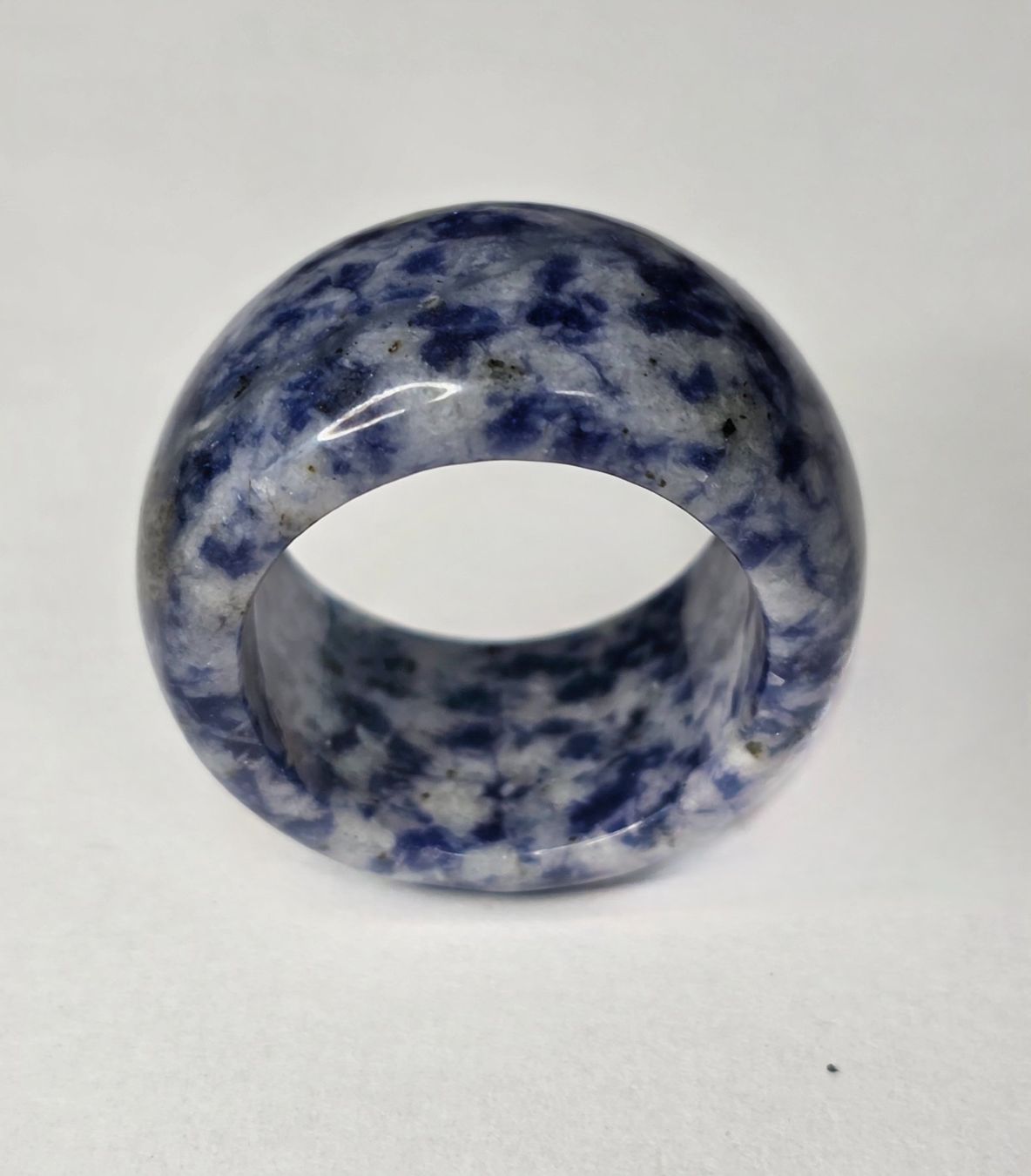 Anelli: Sodalite Fullstone Fingerring – Nuovo (secondo la descrizione) da Zürich venduto da benedikt12 5