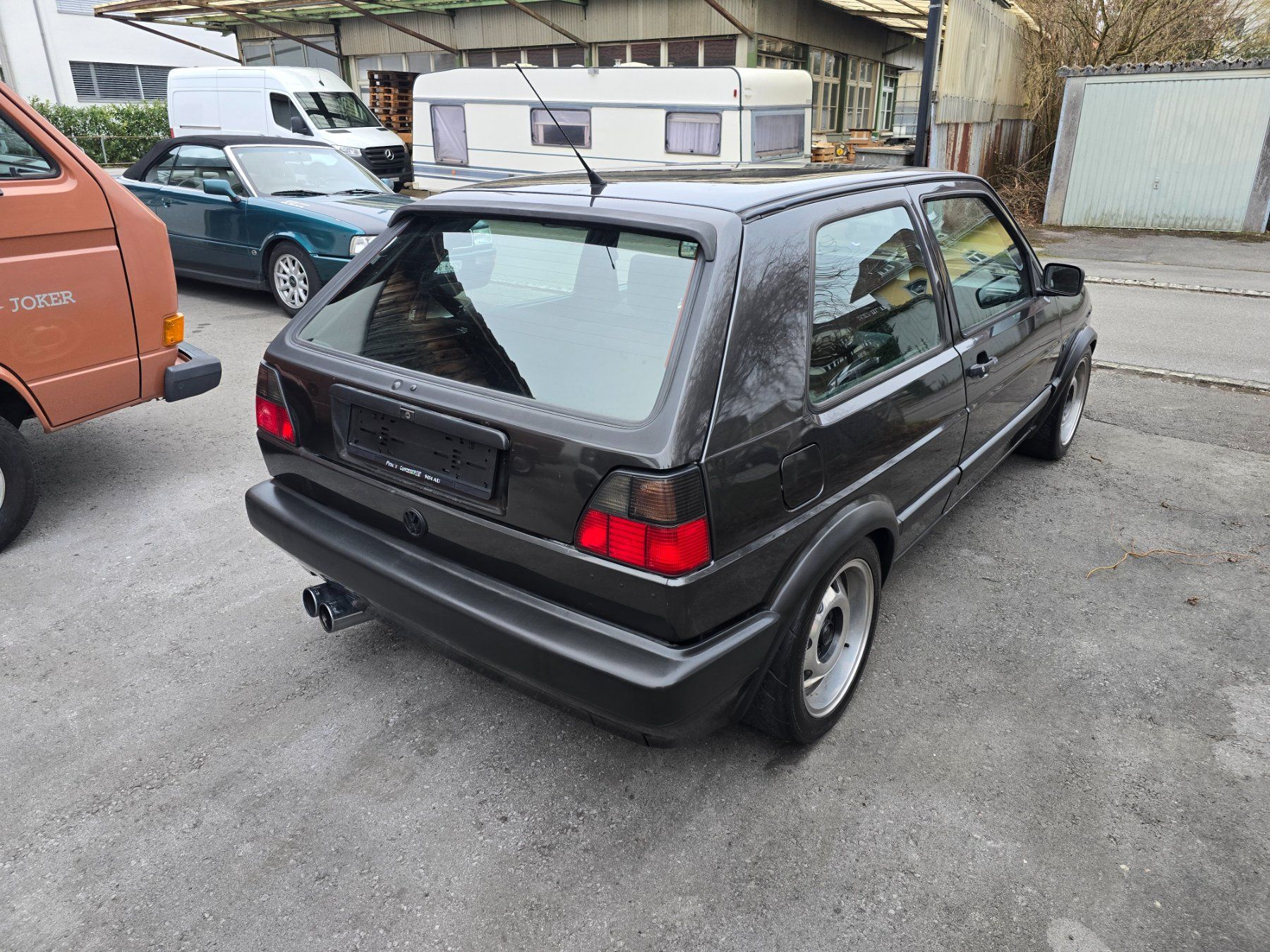 VW Automobili: VW Golf II GTI 16V – Difettoso da Rebstein venduto da Hossarossa 4