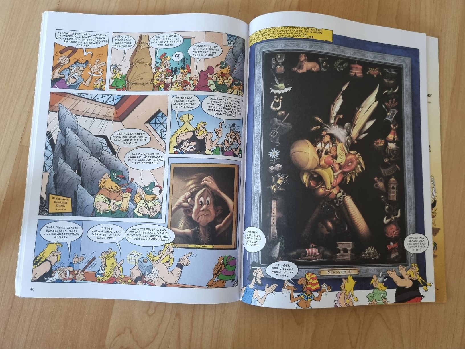 Comics: Asterix & Obelix Feiern Geburtstag, Band 34 – Gebraucht aus Emmetten von MarkySparky88 5