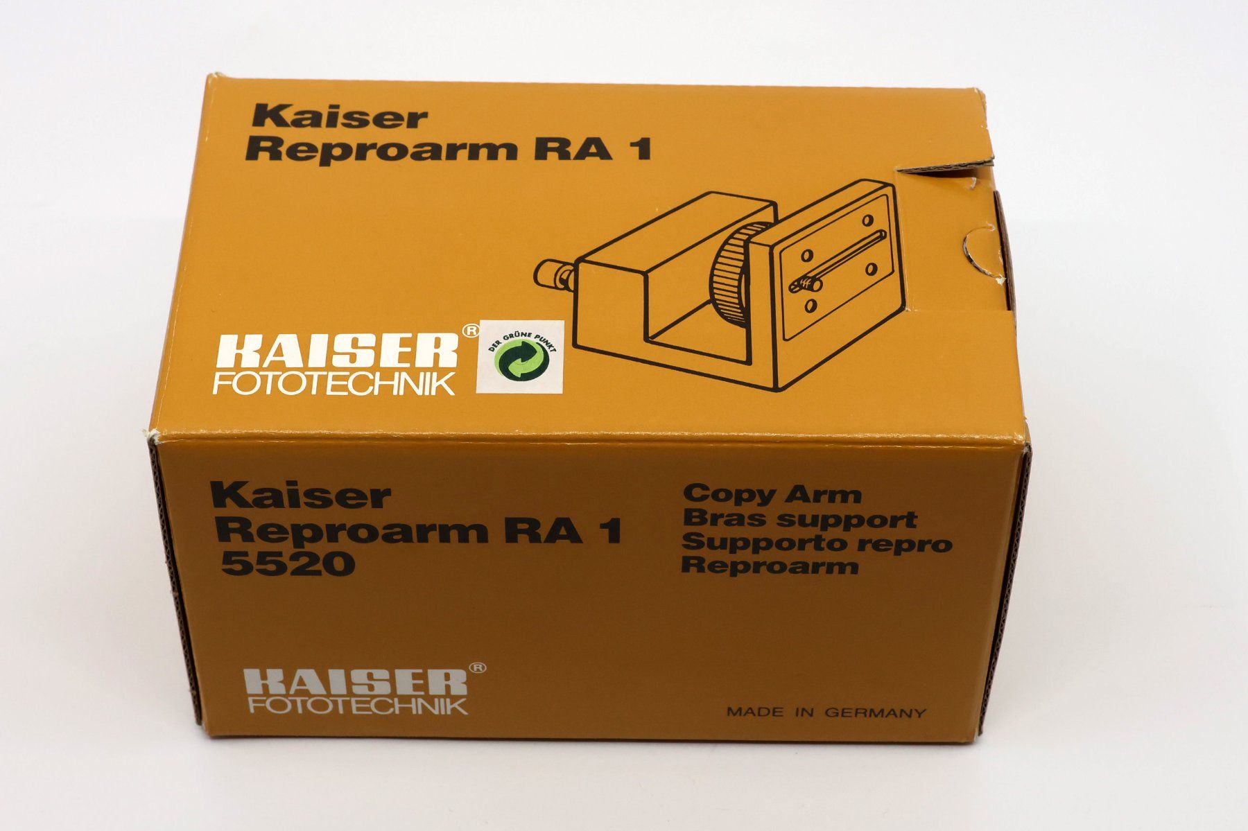 Kaiser Labor & Dunkelkammer: Kaiser Reproarm Kameraarm RA 1, neu – Neu und originalverpackt aus Geuensee von Fotoneo