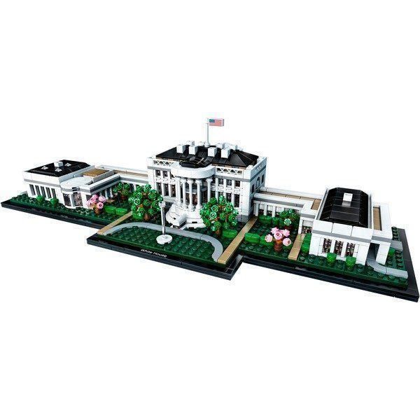 Lego Baukästen: LEGO 21054 Architecture Das Weiße Haus – Neu und originalverpackt aus Matzendorf von SwissMagicKarten 1