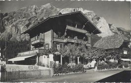 92    Kandersteg.   Hôtel  Adler