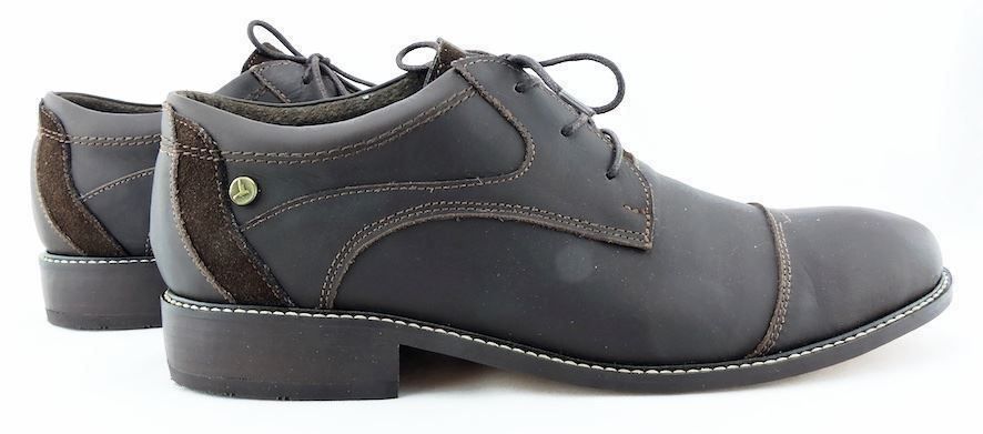 Herrenschuhe: Herren Leder Schnürschuhe Grösse EU 43 – Neu und originalverpackt aus Rengg von WSMSports 3