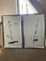 Brigitta Zeumer - 2 Lithographien gerahmt - Hand Signiert