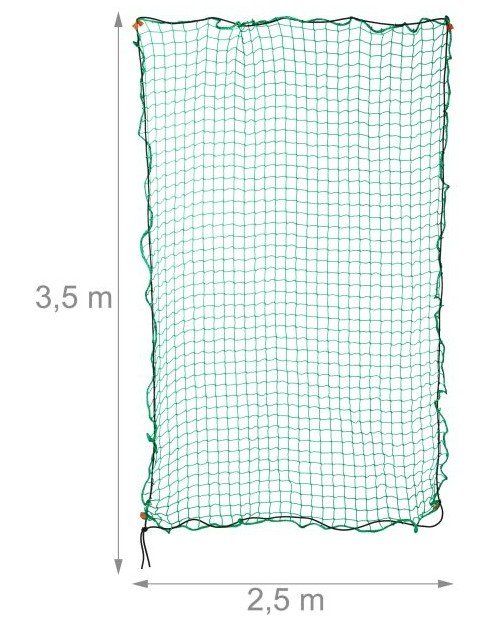Altri accessori: Anhängernetz 2,5 x 3,5 m – Nuovo e nell'imballaggio originale da Langenthal venduto da Waldschenke 2