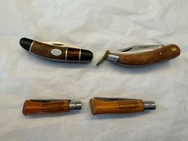 Vintage Taschenmesser Konvolut