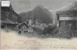 Göschenen - Gotthardbahn