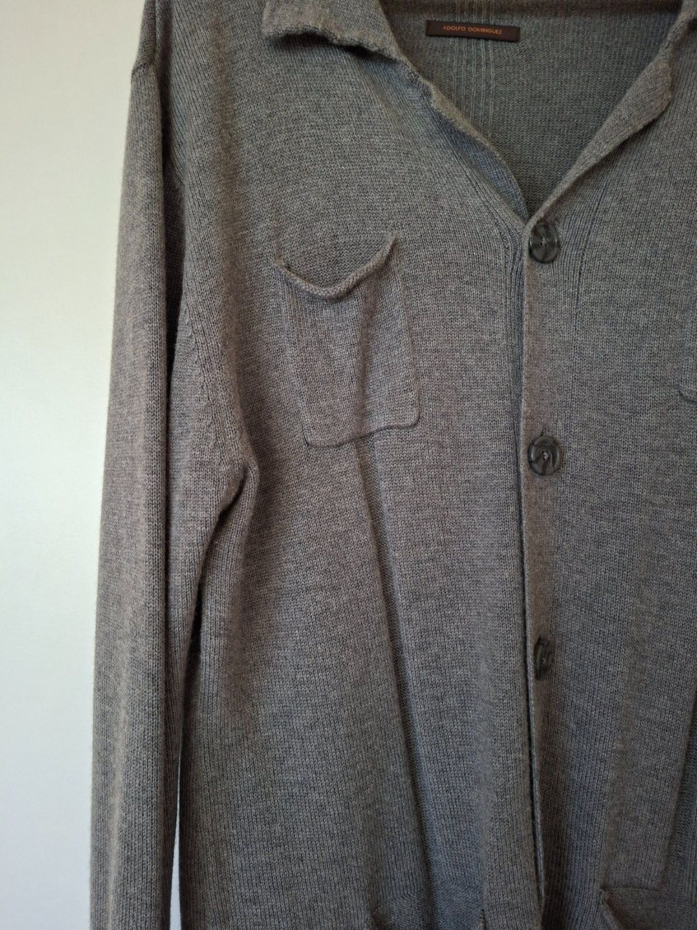 Jacken: Strickjacke  Adolfo Dominguez  anthrazitfarben  Grösse 7 – Neu (gemäss Beschreibung) aus Zürich von Daniel517 2