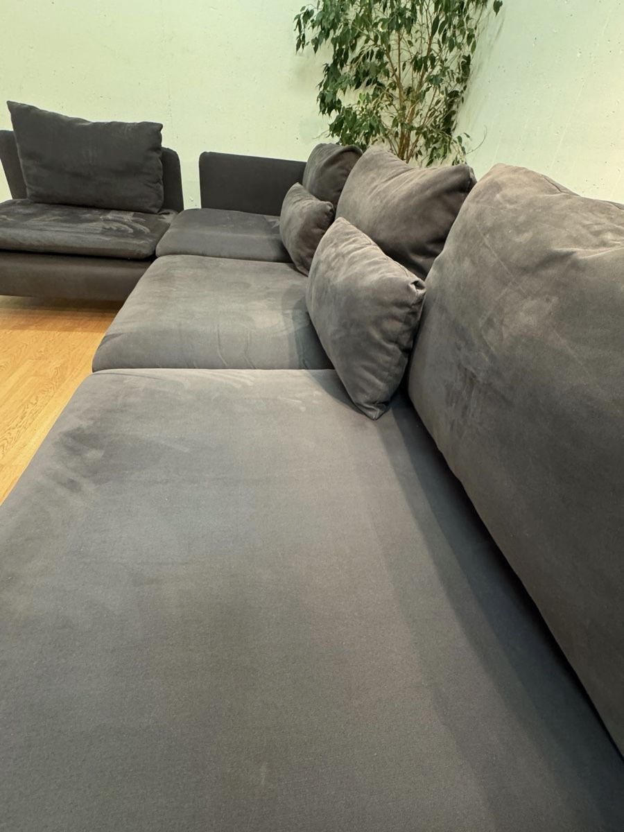 Sofas: Modular Ecksofa Gratis Lieferung Schwarz – Neu (gemäss Beschreibung) aus Fehraltorf von Sofalab.swiss 7