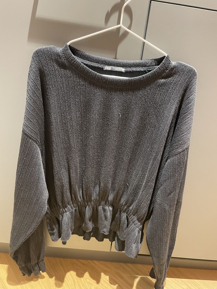 Zara Pullover & Sweatshirts: Schwarzer Pullover, Zara, Gr. M – Neu (gemäss Beschreibung) aus Arbon von llaauraa