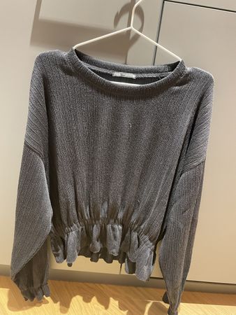Schwarzer Pullover, Zara, Gr. M