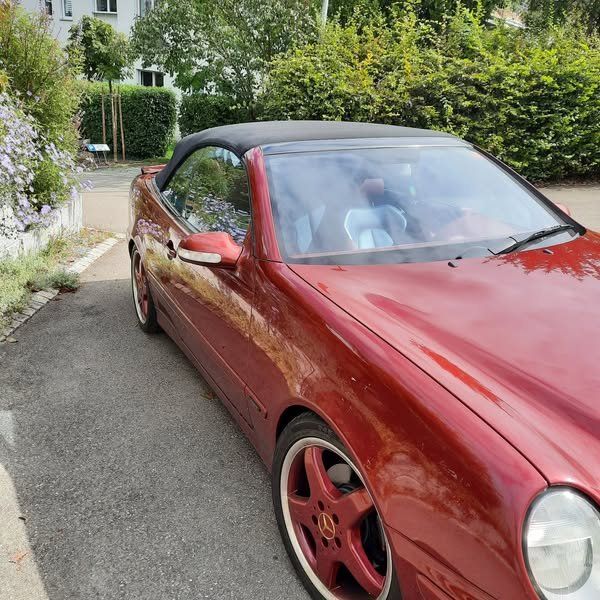 Mercedes-Benz Automobili: Mercedes CLK 320 Cabrio – Usato da Maur venduto da bolliger4you 5